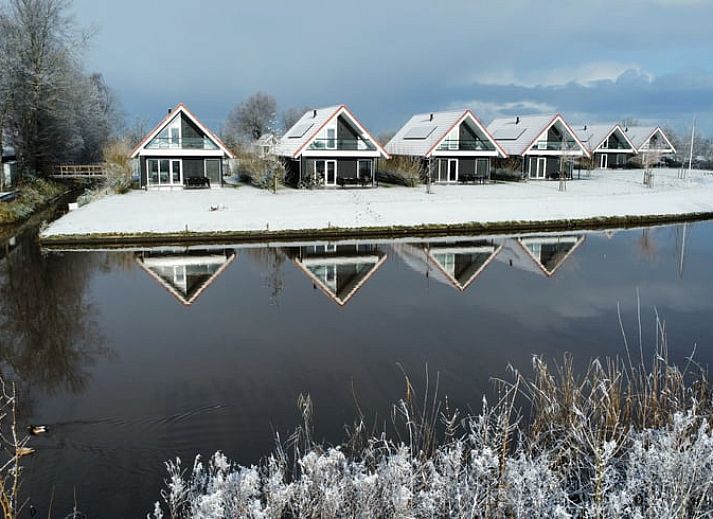 Unterkunft 2613113 - Ferienhaus Het Friese platteland - Vakantiehuisje in Dokkum/oostrum