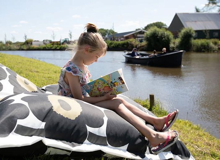 Unterkunft 2613113 - Ferienhaus Het Friese platteland - Vakantiehuisje in Dokkum/oostrum