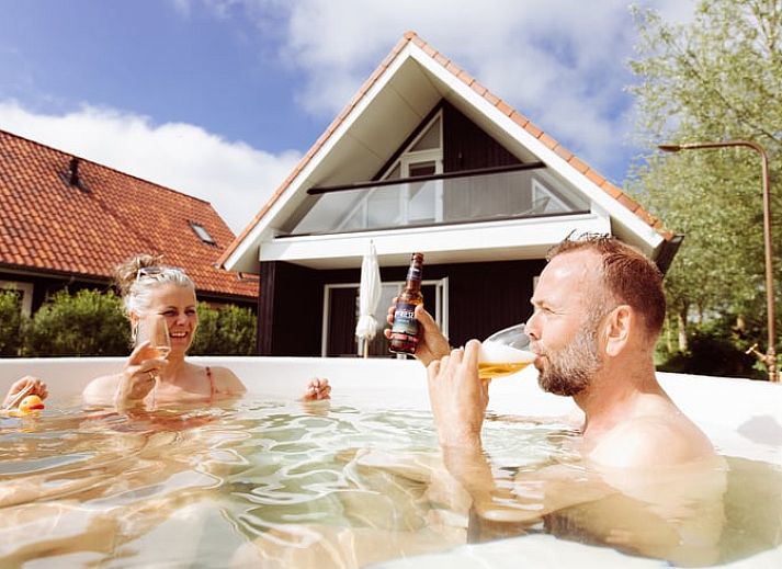 Unterkunft 2613113 - Ferienhaus Het Friese platteland - Vakantiehuisje in Dokkum/oostrum