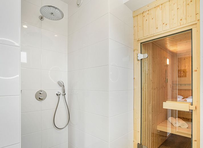 6-Personen-Haus 6L in Witmarsum, Friesland, mit moderner Holzfassade in der friesischen Landschaft.