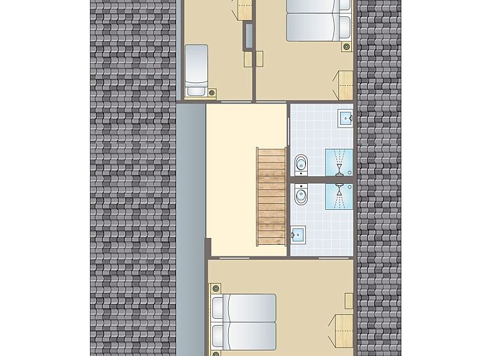 Unterkunft 2613312 - Bungalow Het Friese platteland - 12-persoons woning | 12C