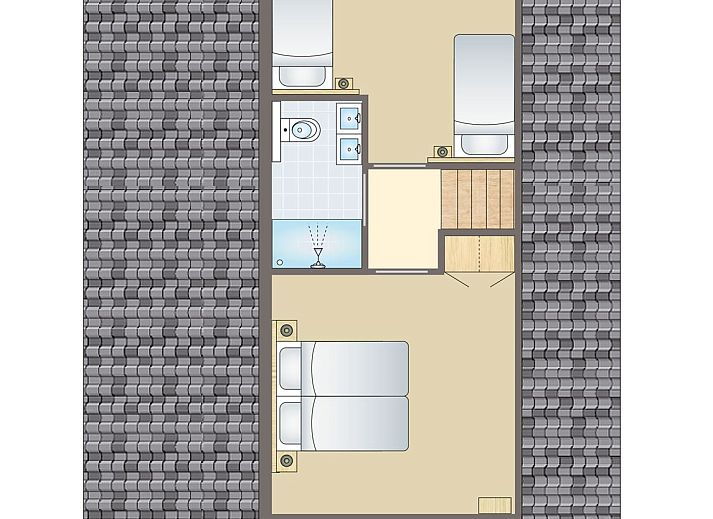 Unterkunft 2613314 - Bungalow Het Friese platteland - 6-persoons woning | 6C