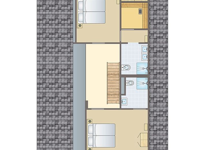 Unterkunft 2613315 - Bungalow Het Friese platteland - 10-persoons woning | 10L