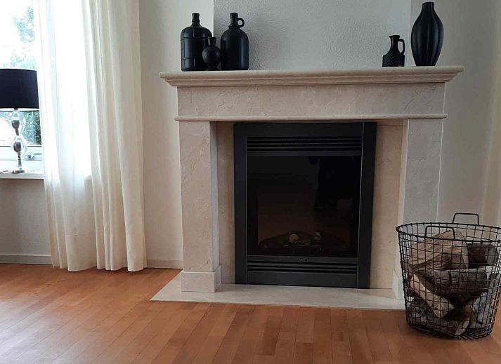 FR092 Ferienhaus in Garyp, Friesland mit gruenem Garten und laendlichem Charme.