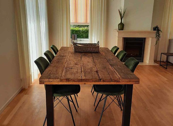 FR092 Ferienhaus in Garyp, Friesland mit gruenem Garten und laendlichem Charme.