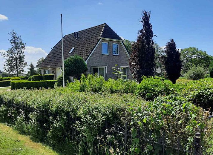 Vollstaendig ausgestattete Kueche im Ferienhaus FR092, Garyp, Friesland.