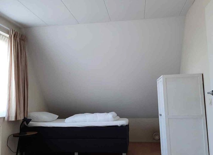 Natuerliche Umgebung rund um das Ferienhaus FR092 in Garyp, Friesland.