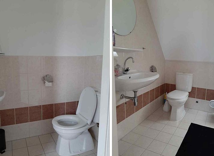 Natuerliche Umgebung rund um das Ferienhaus FR092 in Garyp, Friesland.