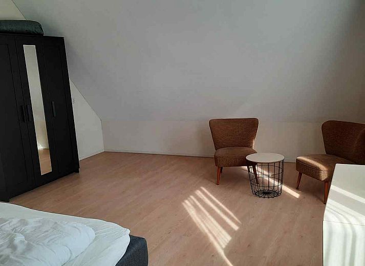 Gemuetliche Terrasse im Ferienhaus FR092 in Garyp, Friesland.