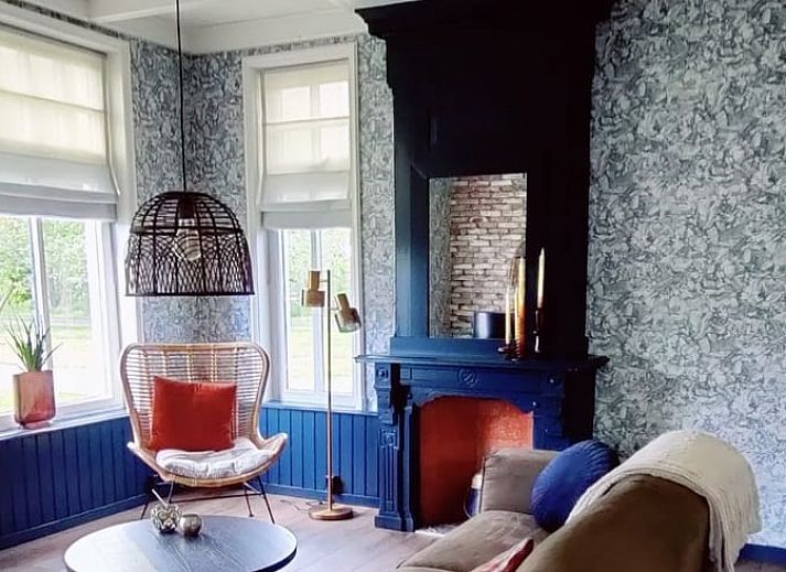 Unterkunft 2613404 - Ferienhaus Het Friese platteland - Vakantiehuisje in Garyp