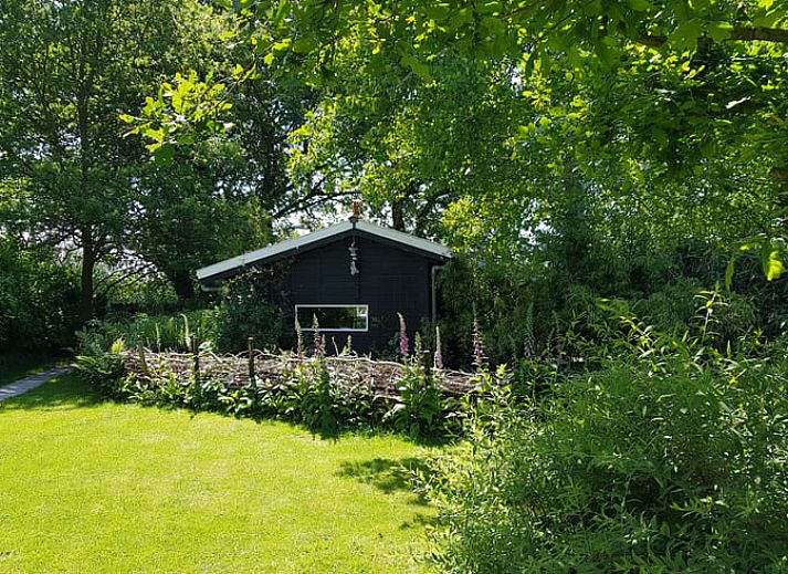 Charmantes Ferienhaus in Kootstertille mit Terrasse, mitten in der Natur in Friesland gelegen.