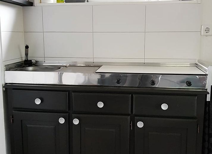 Intime Gartenumgebung im Ferienhaus in Kootstertille, umgeben von viel Gruen in Friesland.