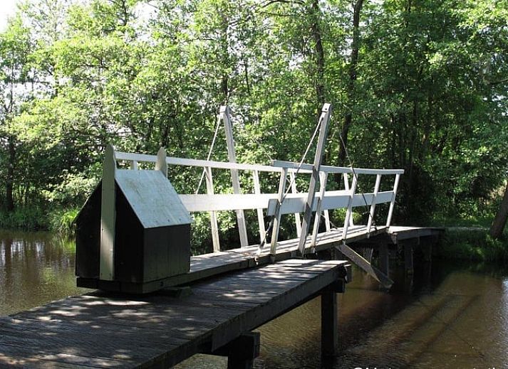 Enjoying nature from the porch of Holiday Home in Munnekeburen.