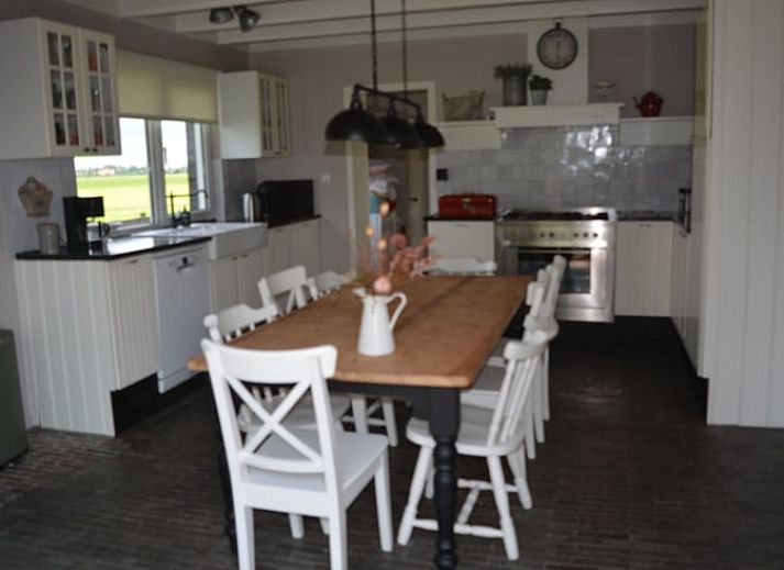 Unterkunft 2614103 - Ferienhaus Het Friese platteland - Vakantiehuis in Oldetrijne