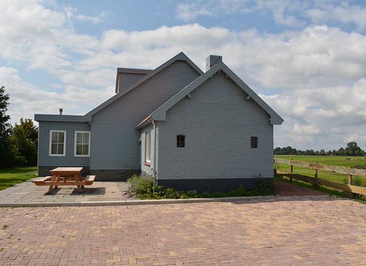 Unterkunft 2614103 - Ferienhaus Het Friese platteland - Vakantiehuis in Oldetrijne