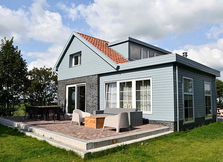 Guest house 2614104 • Holiday property Het Friese platteland • Prachtig 6-8 persoons vakantiehuis met hottub landelijk