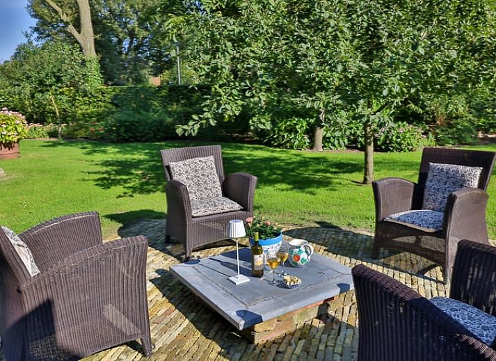 Unterkunft 2614302 - Ferienhaus Het Friese platteland - Huisje in Drogeham