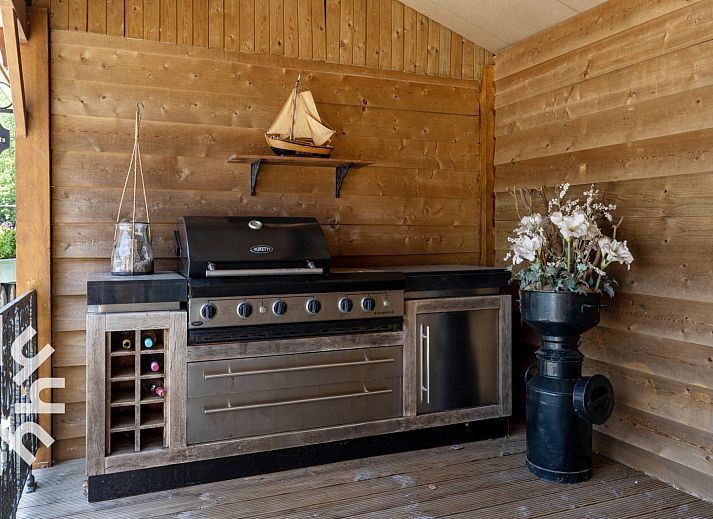 Gemuetliches Wohnzimmer im Ferienhaus FR365 in Sonnega, Friesland.