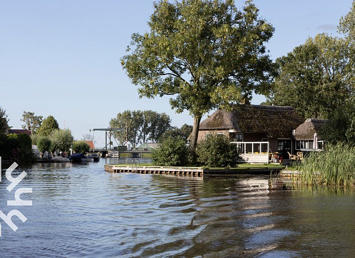 Zweites Schlafzimmer im Ferienhaus FR365 in Sonnega, Friesland.
