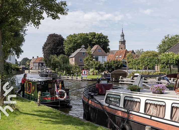 Ueberdachte Terrasse im Ferienhaus FR365 in Sonnega, Friesland.