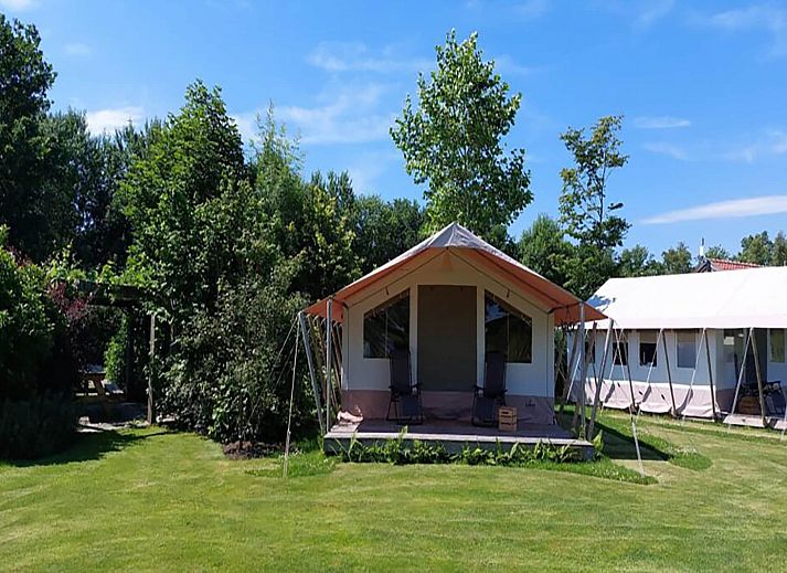 Unterkunft 2615003 - Zelthaus Het Friese platteland - Safaritent «''Noflik"»
