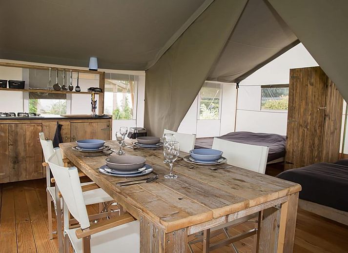 Unterkunft 2615003 - Zelthaus Het Friese platteland - Safaritent «''Noflik"»