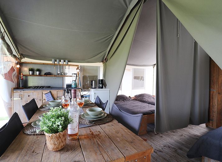 Unterkunft 2615003 - Zelthaus Het Friese platteland - Safaritent «''Noflik"»