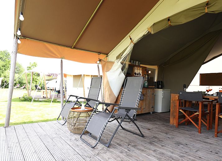 Unterkunft 2615003 - Zelthaus Het Friese platteland - Safaritent «''Noflik"»