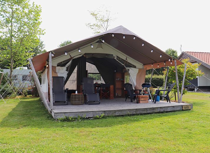 Unterkunft 2615003 - Zelthaus Het Friese platteland - Safaritent «''Noflik"»