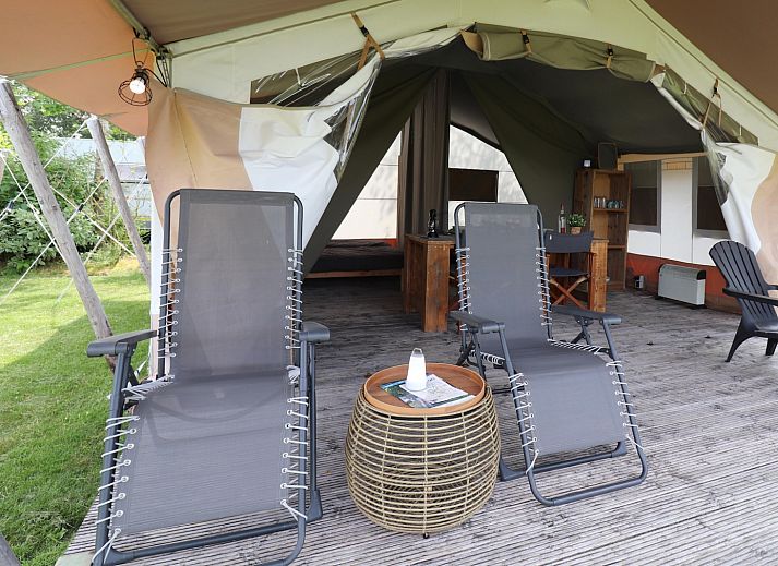Unterkunft 2615003 - Zelthaus Het Friese platteland - Safaritent «''Noflik"»