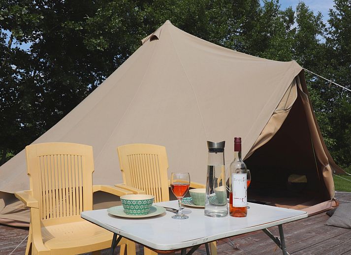 Unterkunft 2615004 - Zelthaus Het Friese platteland - «Glamour tent 'Kreas'"»