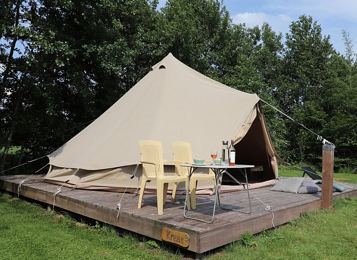Unterkunft 2615004 - Zelthaus Het Friese platteland - «Glamour tent 'Kreas'"»