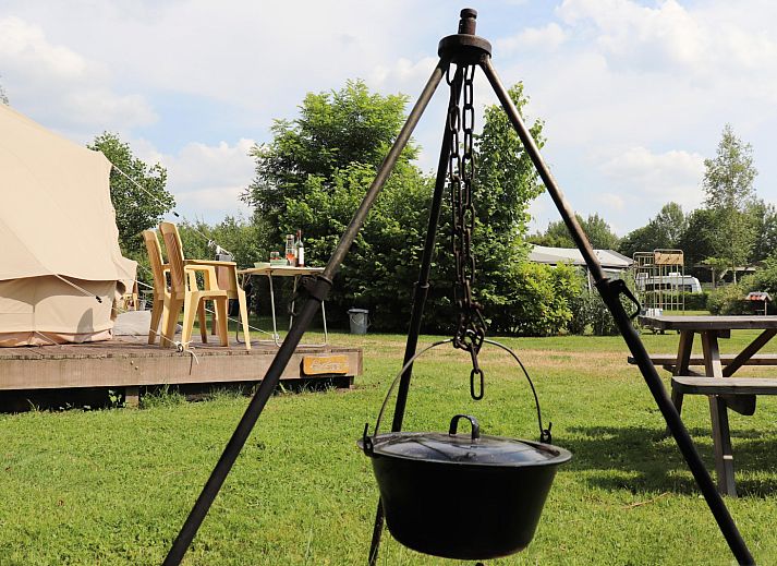 Unterkunft 2615004 - Zelthaus Het Friese platteland - «Glamour tent 'Kreas'"»