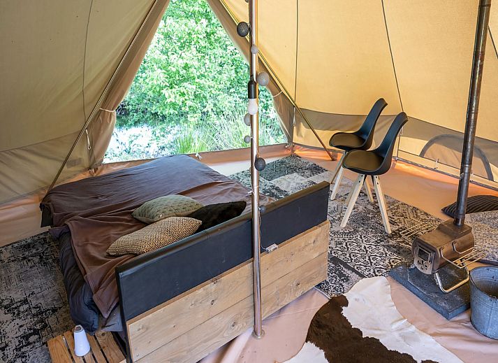 Unterkunft 2615005 - Zelthaus Het Friese platteland - «Glamour tent 'Smuk'»