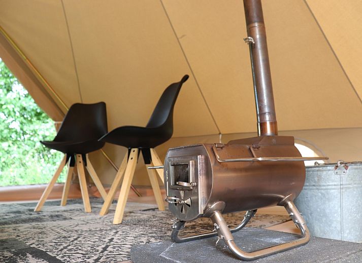 Unterkunft 2615005 - Zelthaus Het Friese platteland - «Glamour tent 'Smuk'»