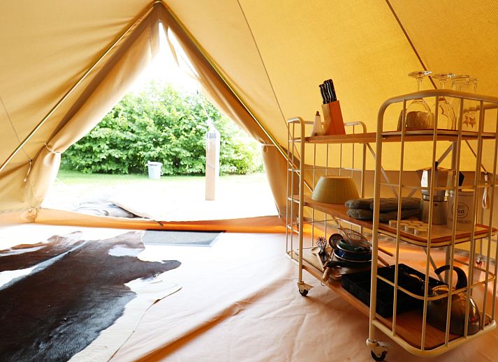 Unterkunft 2615005 - Zelthaus Het Friese platteland - «Glamour tent 'Smuk'»