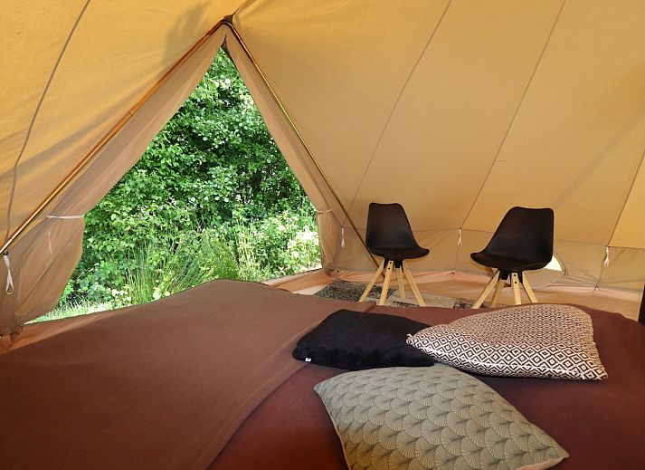 Unterkunft 2615005 - Zelthaus Het Friese platteland - «Glamour tent 'Smuk'»