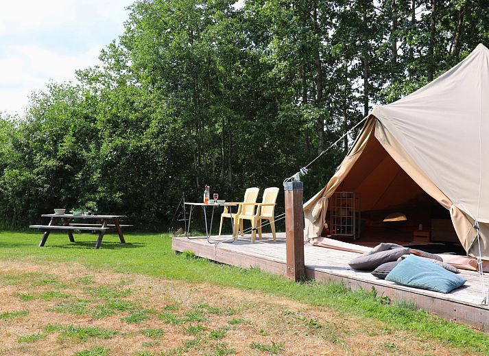 Unterkunft 2615005 - Zelthaus Het Friese platteland - «Glamour tent 'Smuk'»