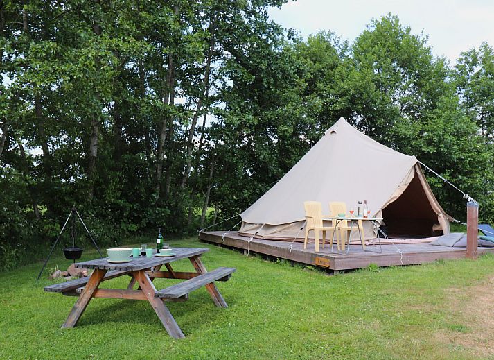 Unterkunft 2615005 - Zelthaus Het Friese platteland - «Glamour tent 'Smuk'»