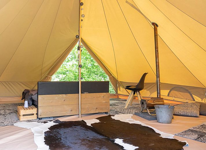 Unterkunft 2615005 - Zelthaus Het Friese platteland - «Glamour tent 'Smuk'»