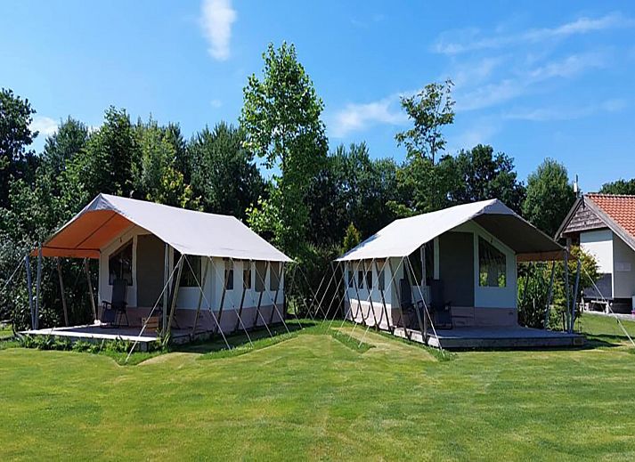 Unterkunft 2615007 - Zelthaus Het Friese platteland - Safaritent «'Gaadlik'»