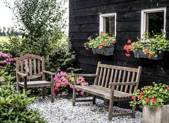 Unterkunft 2615203 - Ferienhaus Het Friese platteland - Vakantiehuisje in Wijtgaard