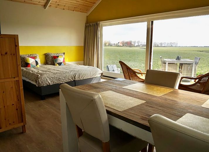 Unterkunft 2615203 - Ferienhaus Het Friese platteland - Vakantiehuisje in Wijtgaard