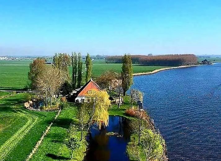 Guest house 2615304 - Holiday property Het Friese platteland - Vrijzicht