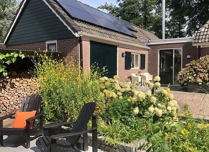 Guest house 2616202 - Holiday property Het Friese platteland - Vakantiehuisje in Nij Beets
