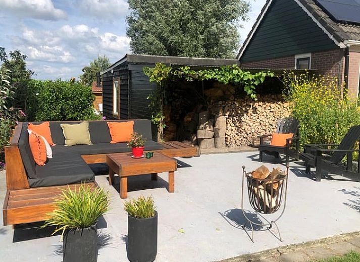 Guest house 2616202 - Holiday property Het Friese platteland - Vakantiehuisje in Nij Beets