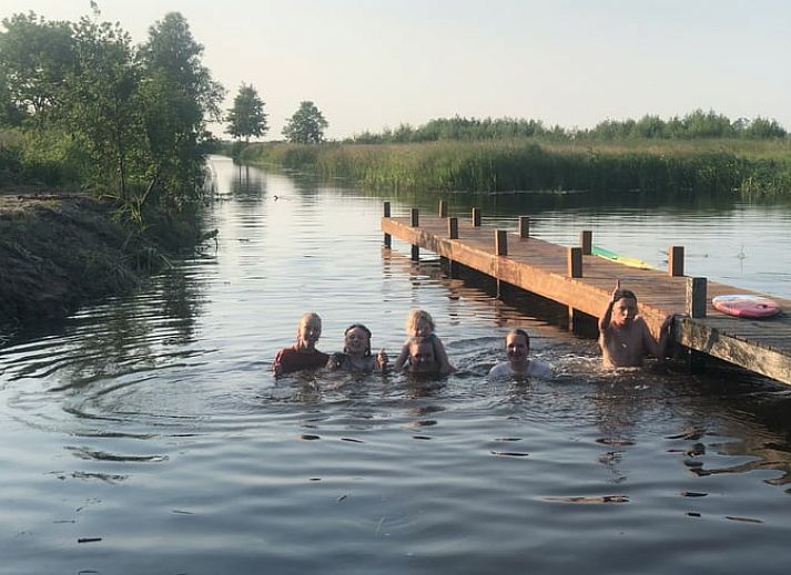 Guest house 2617012 - Holiday property Het Friese platteland - Vakantiehuis in veenwouden