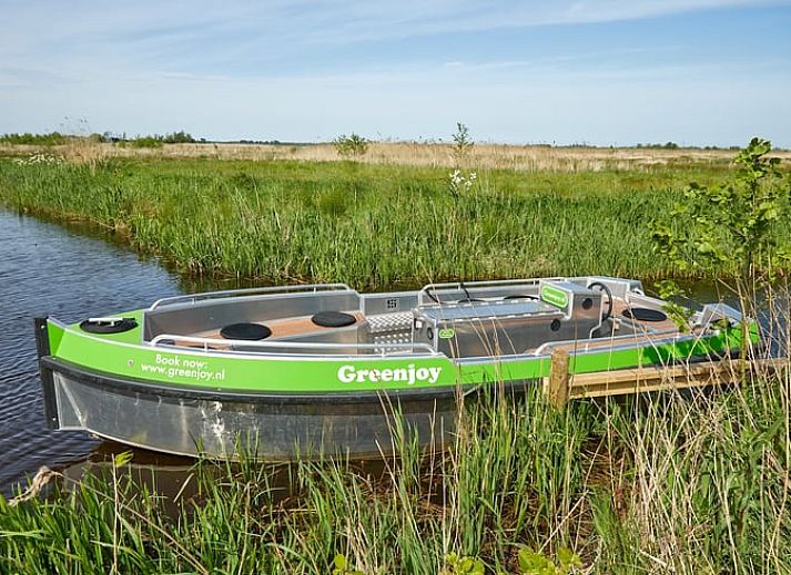 Guest house 2617012 - Holiday property Het Friese platteland - Vakantiehuis in veenwouden