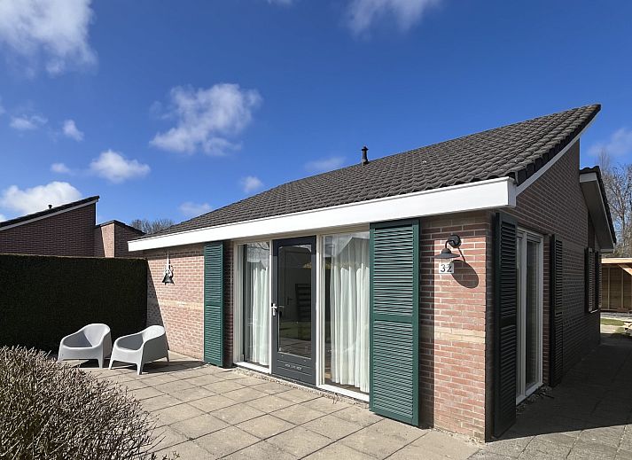 Unterkunft 261708 • Ferienhaus Het Friese platteland • Comfortabel 5-persoons bungalow op kindvriendelijk