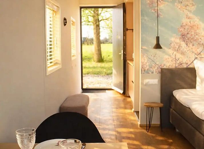 Unterkunft 2617215 - Ferienhaus Het Friese platteland - Welle Tiny House Cabin